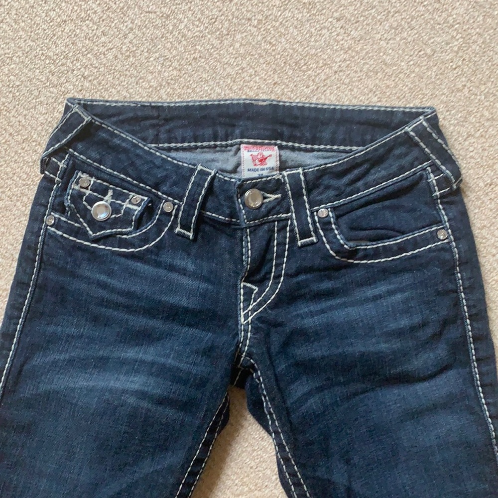 True religion crystal limited edition jeans